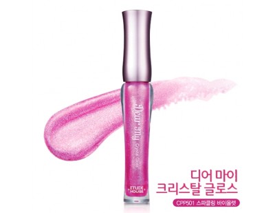 Etude House Dear My Crystal Gloss #CPP501