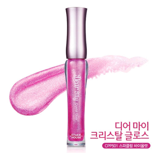 Etude House Dear My Crystal Gloss #CPP501