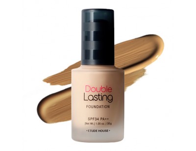 Etude House Double Lasting Foundation SPF34 PA++ #‎Amber