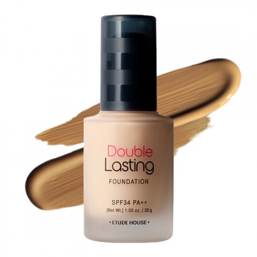 Etude House Double Lasting Foundation SPF34 PA++ #‎Amber