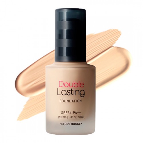 Etude House Double Lasting Foundation SPF34 PA++ #‎Ivory