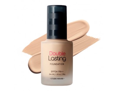 Etude House Double Lasting Foundation SPF34 PA++ #‎Petal