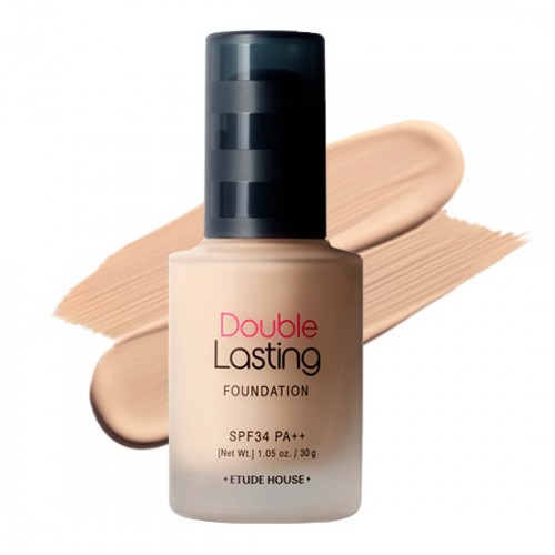 Etude House Double Lasting Foundation SPF34 PA++ #‎Petal