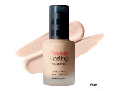 Etude House Double Lasting Foundation SPF34 PA++ #‎Fair