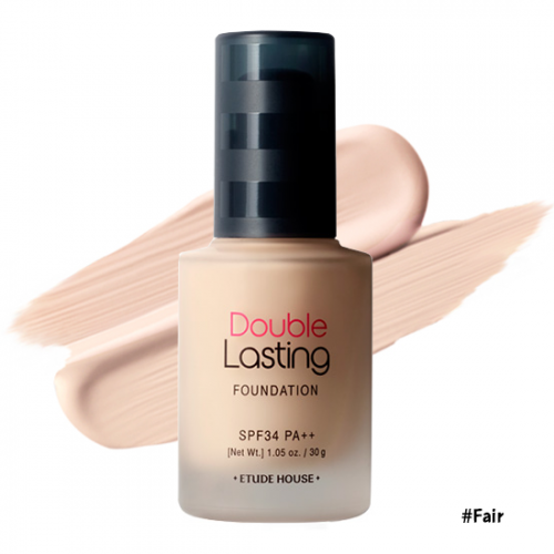 Etude House Double Lasting Foundation SPF34 PA++ #‎Fair