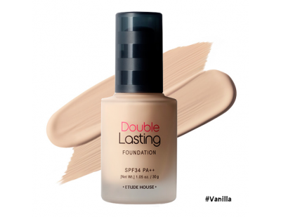 Etude House Double Lasting Foundation SPF34 PA++ #‎Vanilla