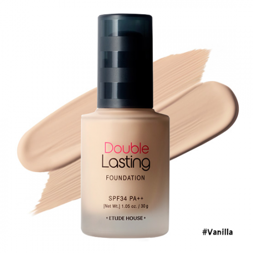 Etude House Double Lasting Foundation SPF34 PA++ #‎Vanilla