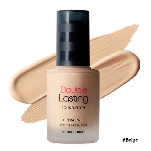 Etude House Double Lasting Foundation SPF34 PA++ #‎Beige