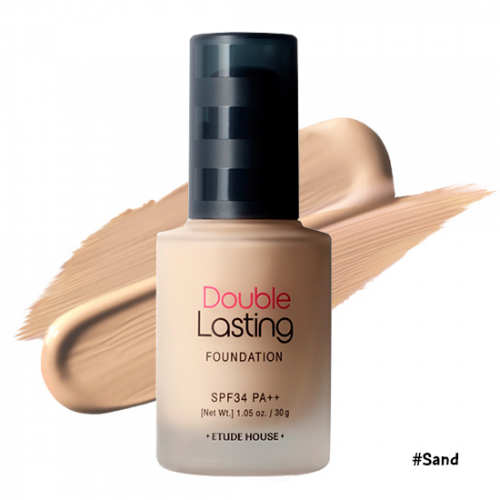 Etude House Double Lasting Foundation SPF34 PA++ #Sand