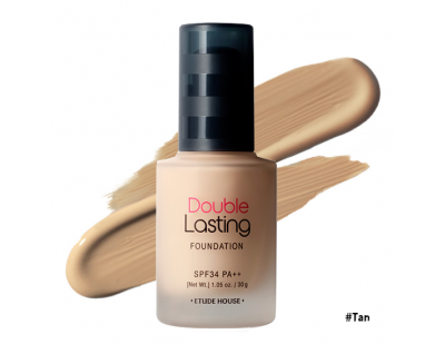 Etude House Double Lasting Foundation SPF34 PA++ #Tan