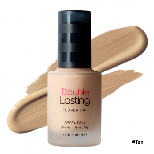 Etude House Double Lasting Foundation SPF34 PA++ #Tan