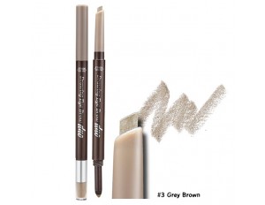 Etude House Drawing Eye Brow Duo #3 น้ำตาลเทา