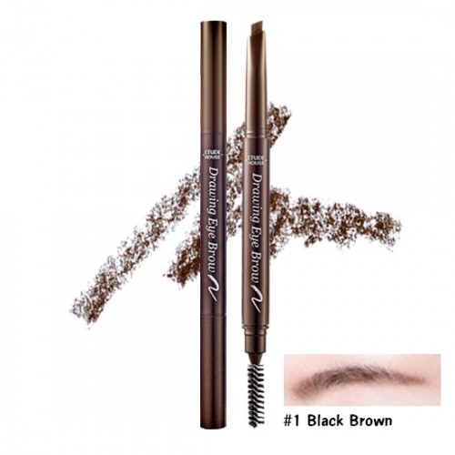 Etude House Drawing Eye Brow New #1 น้ำตาลเข้ม