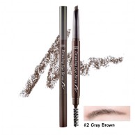 Etude House Drawing Eye Brow New #2 น้ำตาลอ่อน