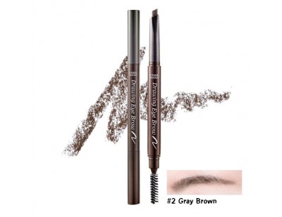 Etude House Drawing Eye Brow New #2 น้ำตาลอ่อน