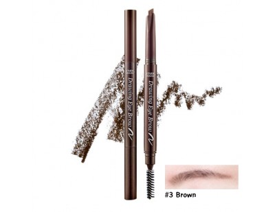 Etude House Drawing Eye Brow New #3 น้ำตาล