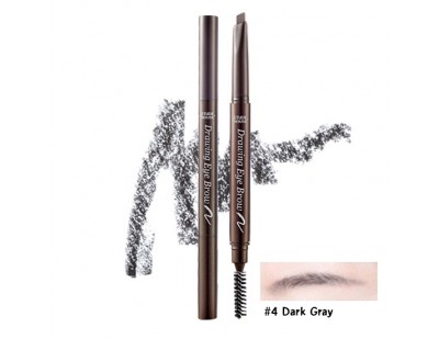 Etude House Drawing Eye Brow New #4 เทาเข้ม