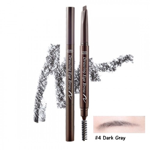 Etude House Drawing Eye Brow New #4 เทาเข้ม