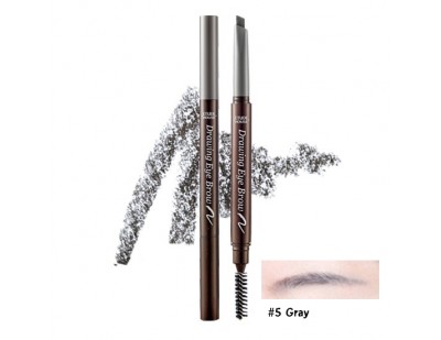 Etude House Drawing Eye Brow New #5 เทา