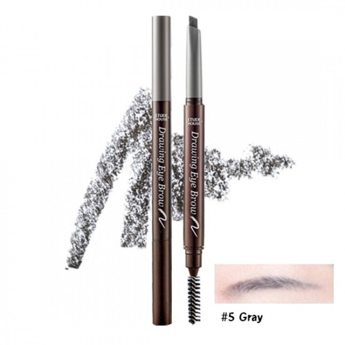 Etude House Drawing Eye Brow New #5 เทา