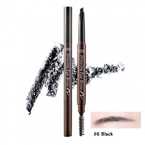 Etude House Drawing Eye Brow New #6 ดำ