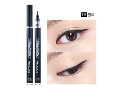 Etude House Drawing Show Easygraphy Brush Liner #1 ดำ