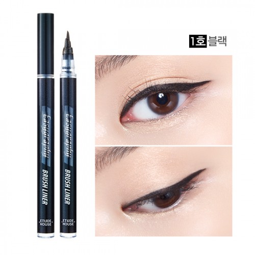 Etude House Drawing Show Easygraphy Brush Liner #1 ดำ