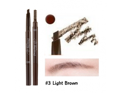 Etude House Drawing Eye Brow #3 สีน้ำตาลอ่อน