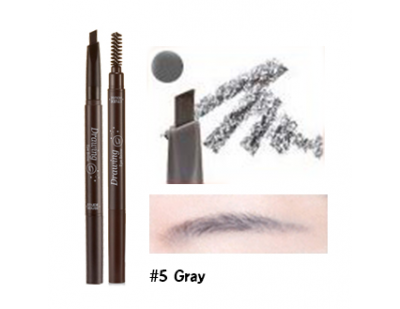 Etude House Drawing Eye Brow #5 สีเทาอ่อน