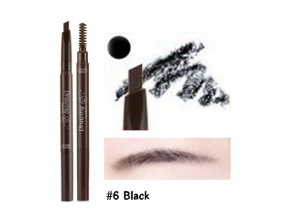 Etude House Drawing Eye Brow #6 สีดำ