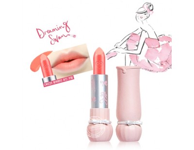 Etude House Dreaming Swan Dear My Blooming Lip Talk #OR225