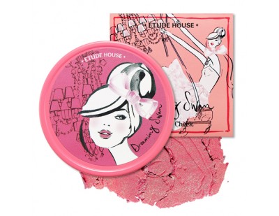 Etude House Dreaming Swan Eye & Cheek #5 Angoh Pink