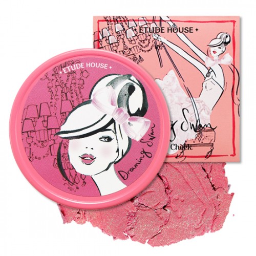 Etude House Dreaming Swan Eye & Cheek #5 Angoh Pink