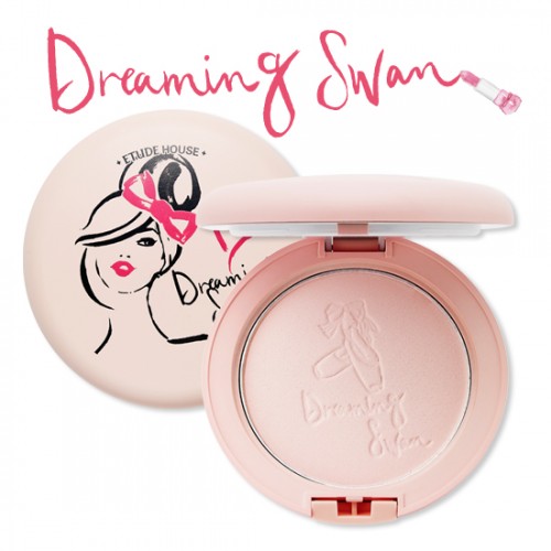 Etude House Dreaming Swan Veiling Pact SPF25 PA++