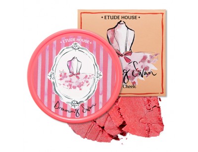 Etude House Dreaming Swan Eye & Cheek #3 Arabeque Lodge