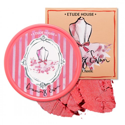 Etude House Dreaming Swan Eye & Cheek #3 Arabeque Lodge