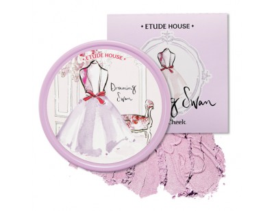 Etude House Dreaming Swan Eye & Cheek #4 Purple Blazer