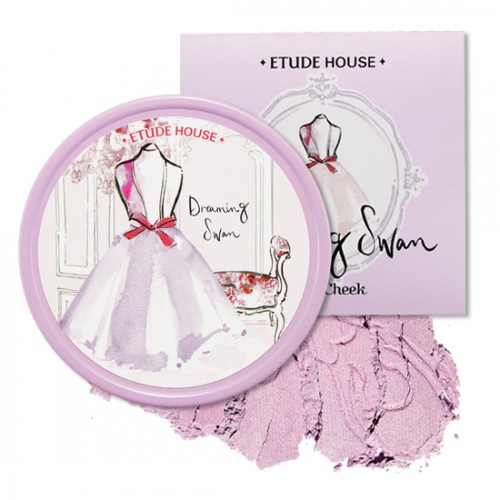 Etude House Dreaming Swan Eye & Cheek #4 Purple Blazer