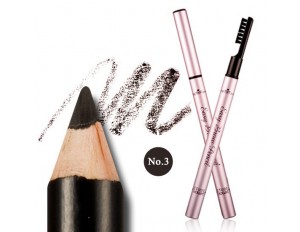 Etude House Easy Brow Pencil #3 ดำ