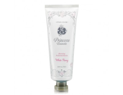 Etude House Princess Etoinette Blooming Perfumed Hands #1 White Peony