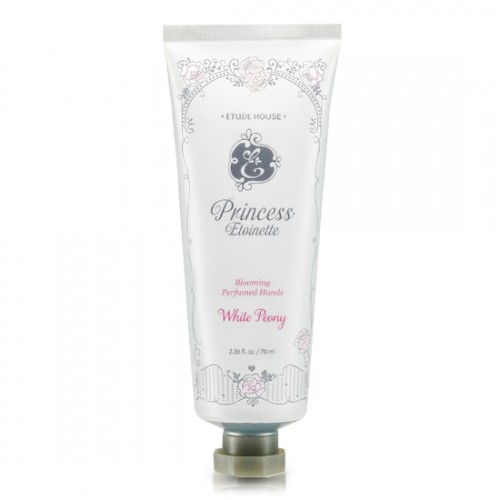 Etude House Princess Etoinette Blooming Perfumed Hands #1 White Peony