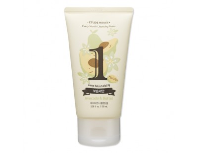 Etude House Every Month Cleansing Foam #1 Avocado & Butter