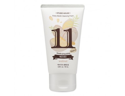 Etude House Every Month Cleansing Foam #11 Walnut