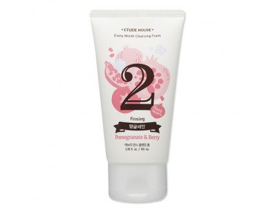 Etude House Every Month Cleansing Foam #2 Pomegrante & Berry