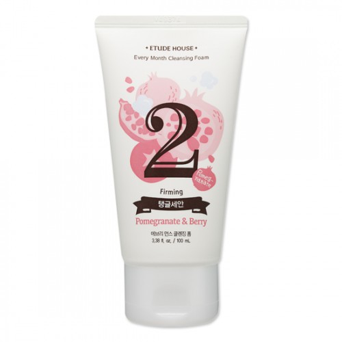 Etude House Every Month Cleansing Foam #2 Pomegrante & Berry