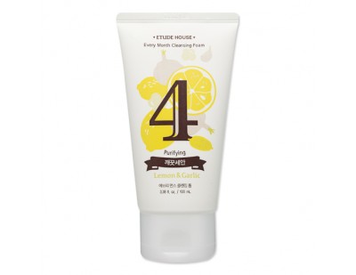 Etude House Every Month Cleansing Foam #4 Lemon & Garlic