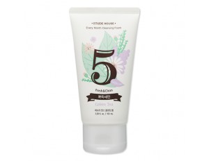 Etude House Every Month Cleansing Foam #5 Green Tea
