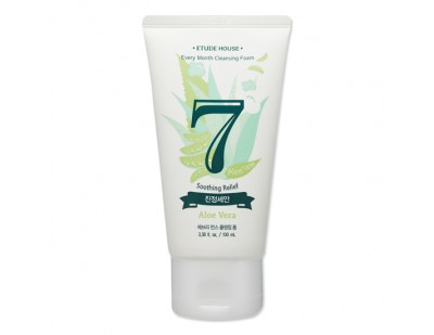 Etude House Every Month Cleansing Foam #7 Aloe Vera