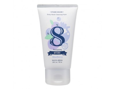 Etude House Every Month Cleansing Foam #8 Bule Berry