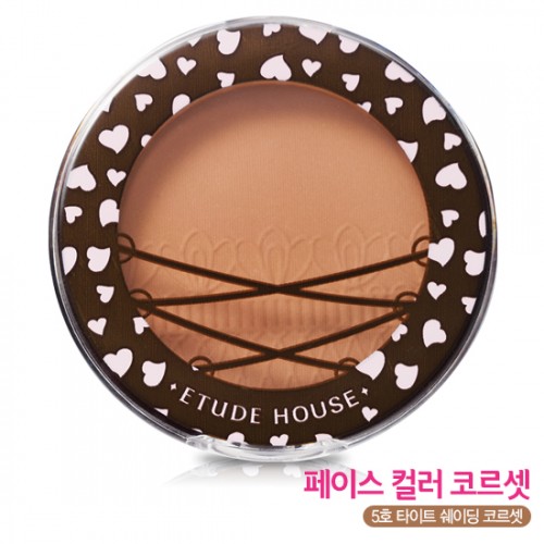 Etude House Face Color Corset New #5 Tight Shading